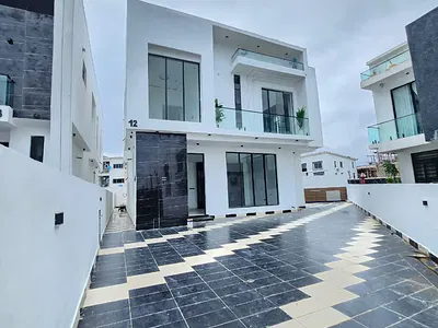 Modern 4 Bedroom Fully Detached Duplex with Swimming Pool — Orchid Road, Lekki, Lagos