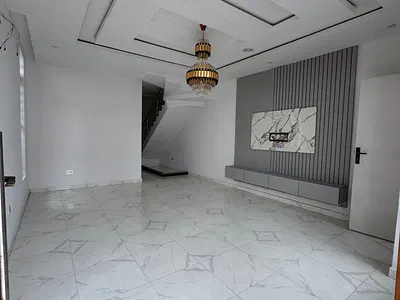 Brand New 4 Bedroom Semi Detached Duplex + BQ — GRA, Ikota, Lekki, Lagos