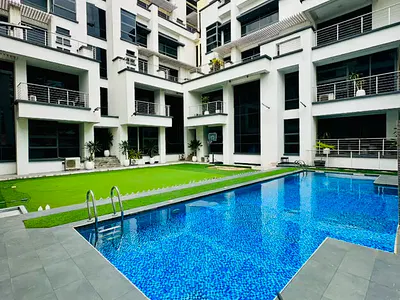 3 Bedroom Apartment with Elevator, Gym and Pool — Banana Island, Ikoyi, Lagos
