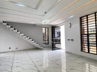 5 Bedroom Detached Duplex with Swimming Pool — Second Tall Gate, Lekki, Lagos