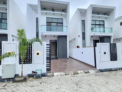 Modern 4 Bedroom Fully Detached Duplex with Swimming Pool — Orchid Road, Lekki, Lagos