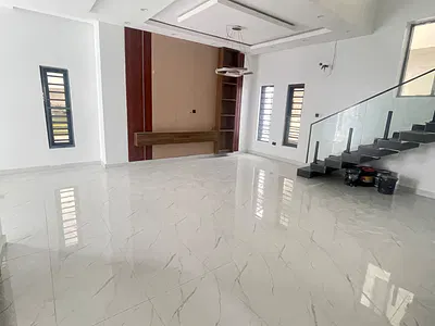 Five Bedroom Fully Detached Duplex with Boys Quaters — Ajah, Lagos