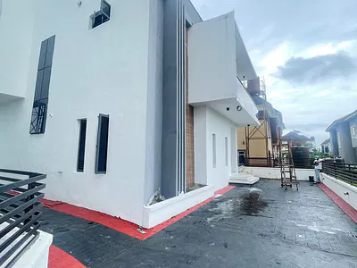 Five Bedroom Fully Detached Duplex with Boys Quaters — Ajah, Lagos