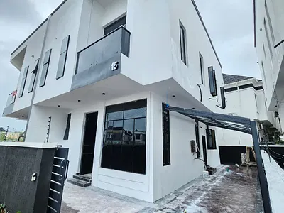 Newly Built 4 Bedroom Semi-Detached Duplex — Orchid Road, Lekki, Lagos