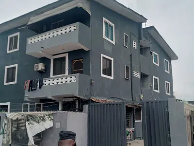 Block of Flats with 8 Units — Surulere, Lagos