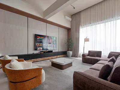 2 Bedroom Automated Penthouse — Victoria Island (VI), Lagos