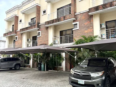 4 Bedroom Terraced Duplex with BQ — Lekki, Lagos