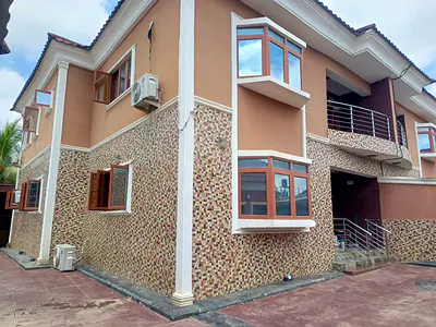 Lovely Furnished Four Bedroom Semi-Detached Duplex with BQ — Villa Nova Estate, Apo, Abuja