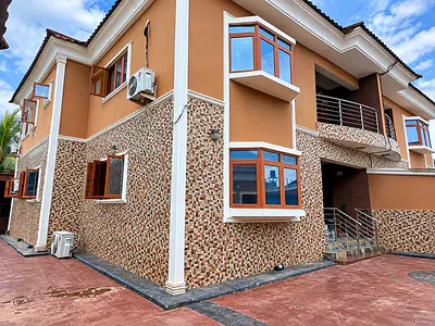 Lovely Furnished Four Bedroom Semi-Detached Duplex with BQ — Apo, Abuja