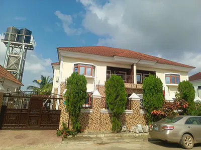 A Lovely Furnished Four Bedroom Semi-Detached Duplex with BQ — Villa Nova Estate, Apo, Abuja