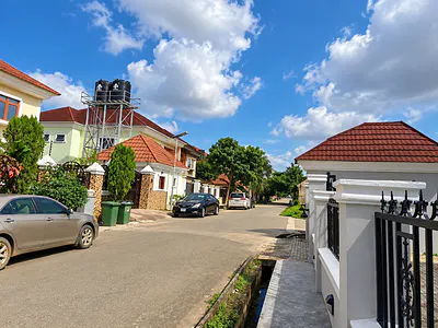 A Lovely Furnished Four Bedroom Semi-Detached Duplex with BQ — Villa Nova Estate, Apo, Abuja