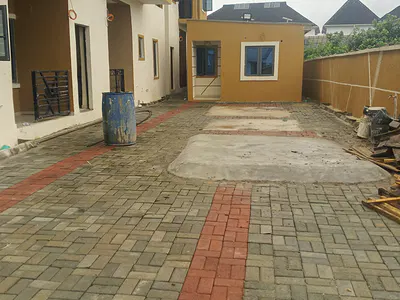 Brand New. Room and Parlor Self Contained — Ajah, Lagos