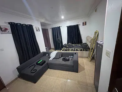 Spacious Masters Bedroom Self Contain with Balcony — Ikota Villa Estate, Ikota, Lekki, Lagos