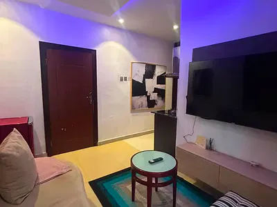 1 Bedroom Apartment with Open Plan Kitchen — Off Admiralty, Lekki, Lagos