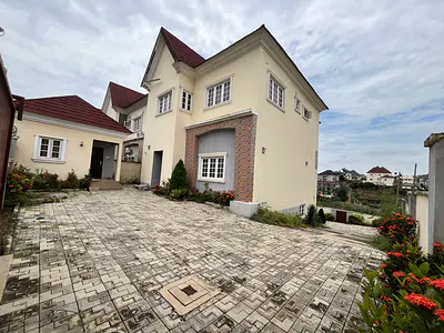 4-Bedroom Semi-Detached Duplex — Guzape Main, Guzape District, Abuja