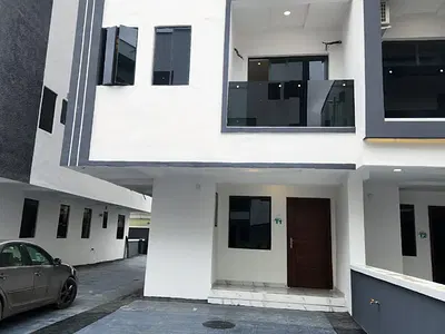 4 Bedroom Terraced Duplex with BQ — Ikeja GRA, Ikeja, Lagos