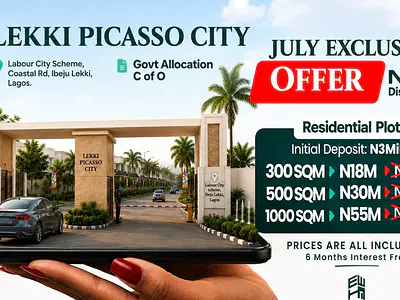 Strategic Residential Land for Sale — Labour Scheme, Ibeju Lekki, Lagos