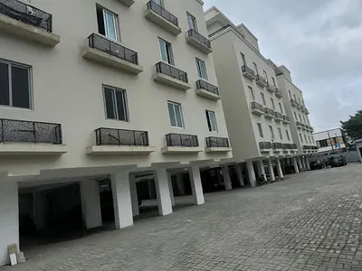 Spaciously Clean 2 Bedroom Serviced Apartment — Salem, Ikate, Lekki, Lagos