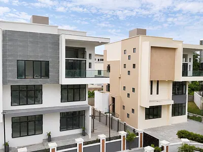 5 Bedroom Detached Villa with BQ — Ikoyi, Lagos