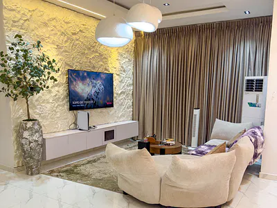 2 Bedroom Luxury Apartment with Cinema — Lekki, Lagos
