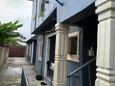 Mini Flat with Pop Finishing, Guest Toilet — Abijo, Victory Villa Estate, Ajah, Lagos