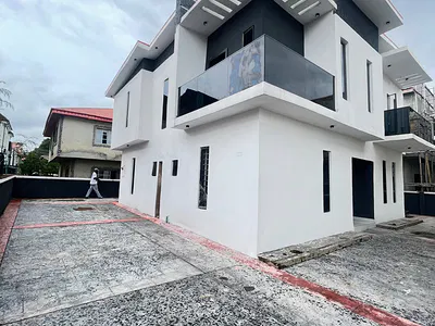 Fully Detached Duplex with Boys Quaters — Crown Estate Sangotedo Ajah, Sangotedo, Ajah, Lagos