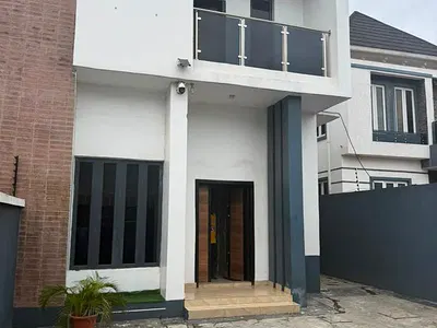 Tastefully Finished 4 Bedroom Detached Duplex with BQ — Second Toll Gate, Lekki Phase 1, Lekki, Lagos