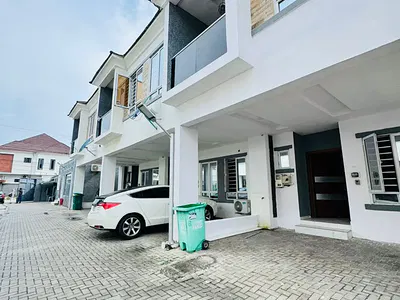Standard 4 Bedroom Terraced Duplex — Orchid, Lekki, Lagos