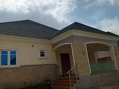 Classic 3-Bedroom Bungalow — Idu Industrial, Abuja