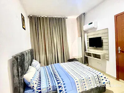 Video Available Fully Serviced Furnished 3bedroom Apartment — Victoria Island (VI), Lagos