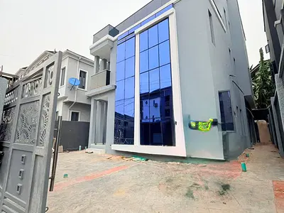 5 Bedroom Fully Detached Duplex Plus BQ — Spacious and Affordable, GRA Phase 2, Magodo, Lagos