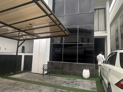 Modern Built Contemporary 5 Bedroom Fully Detached Duplex with a BQ — Ajah, Lagos