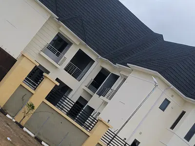18-Unit Block of Flats with Administrative Duplex — A Minute Drive From Express (dr Nnamdi Azikiwe Int'l Airport Road), Lugbe District, Abuja