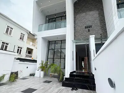 Contemporary Brand-New 4-Bedroom Semi-Detached Duplex with BQ — Ajah, Lagos