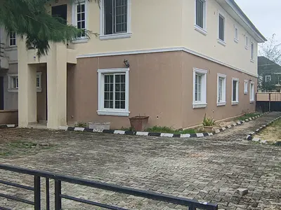 Distress Sells 4 Bedroom Semi Detached Duplex — Megamond Estate Ikota Lekki County, Lekki, Lagos