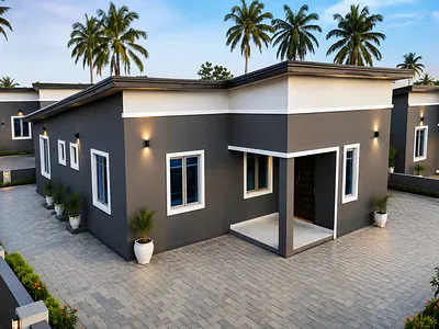 Built for Comfort, Designed for You, 3 Bedroom Bungalow in a Serene Area — Queens Home, Closer to Lagos/Ibadan Expressway, Flexible Payment Plan, Mowe Ofada, Ogun