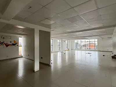 Commercial Building of About 1250SQM Open-Floor with Rooftop — Surulere, Lagos