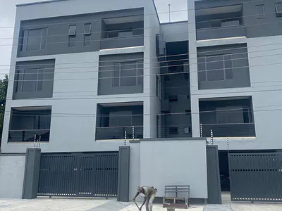 Newly Built Two Bedroom Maisonette — Off Admirity Way, Lekki Phase 1, Lekki, Lagos