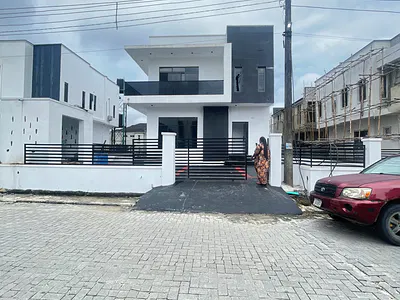 Four Bedroom Fully Detached with Boys Quarters — Ajah, Lagos