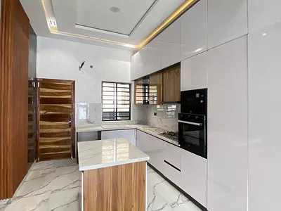 5 Bedroom Detached Duplex with Swimming Pool — Second Tall Gate, Lekki Phase 2, Lekki, Lagos