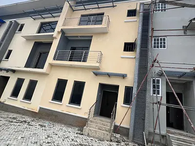 Spacious 4-Bedroom Duplex with BQ — Guzape District, Abuja
