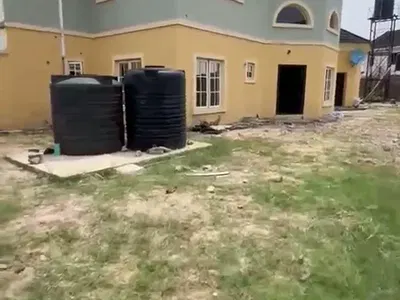 Luxury 4 Bedroom Semi-Detached Duplex with Bungalow Excellent Facility — Ajah, Lagos