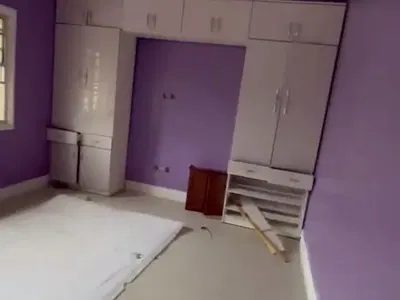 Luxury 4 Bedroom Semi Detached Duplex with 2 Bedroom BQ Excellent Facility — Ajah, Lagos