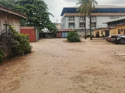 5342SQM Commercial Land with Warehouse — Ilupeju, Lagos