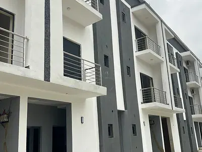 Elegant 4-Bedroom Duplex with BQ — Katampe, Abuja