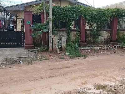2 Units of 3 Bedroom Detached Bungalow with BQ — PZ Sapele Road, Benin, Oredo, Edo