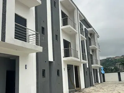 Massive 4-Bedroom Duplex with BQ — Katampe, Abuja