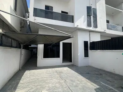 4 Bedroom Terraced Duplex (Self Compound) — Ikate Elegushi, Lekki, Lagos