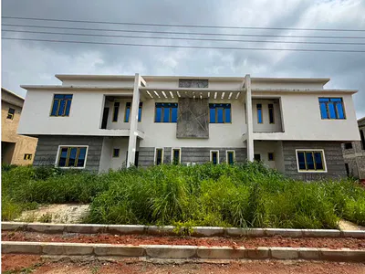 4 Bedrooms Semi Detached with BQ — Gwarimpa Extension Karsana, Karsana, Abuja