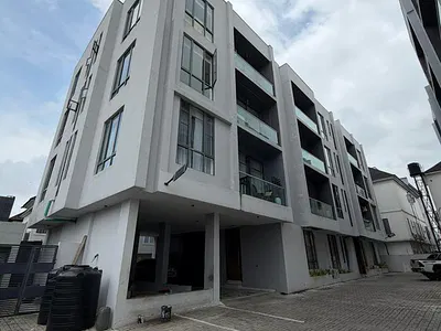 Luxury 2 Bedroom Flat Apartment — Lekki, Lagos